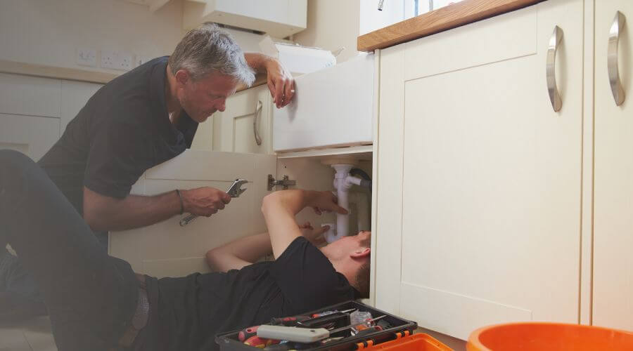 Professional burst pipe repair services in North Montpelier, VT